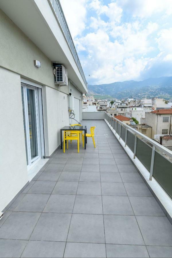 Superior Modern Apartment In The Center With View. Волос Экстерьер фото