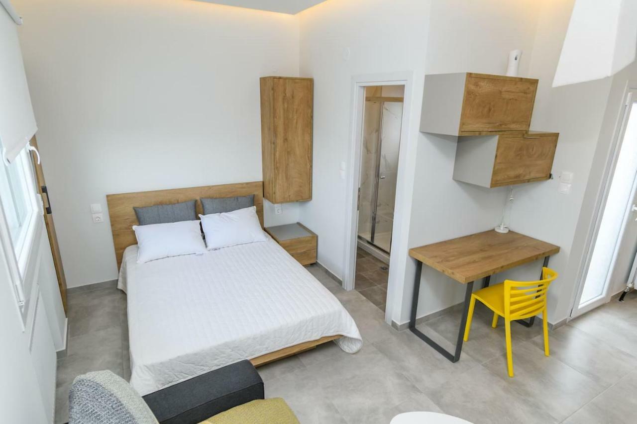 Superior Modern Apartment In The Center With View. Волос Экстерьер фото